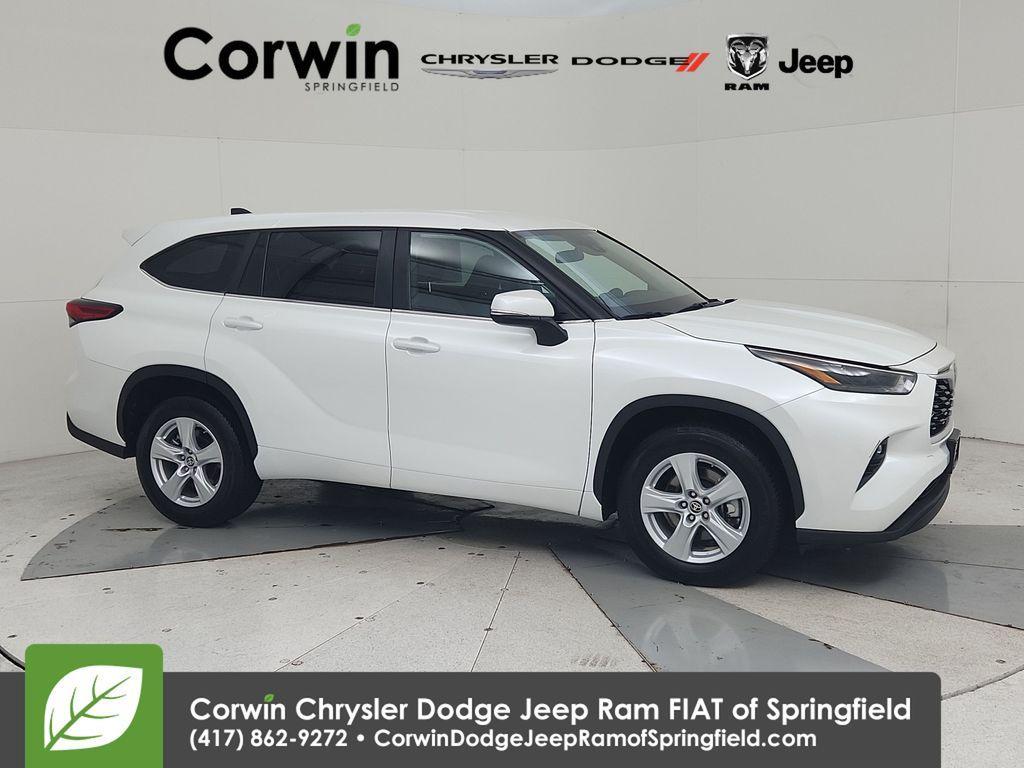 used 2023 Toyota Highlander car, priced at $26,800