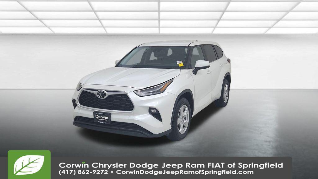 used 2023 Toyota Highlander car, priced at $28,188