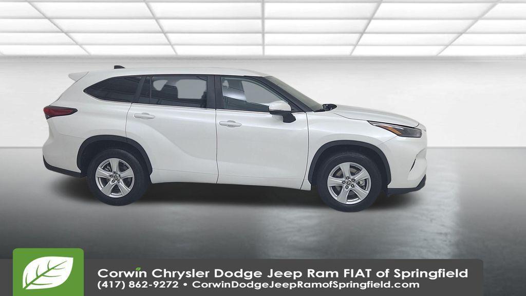 used 2023 Toyota Highlander car, priced at $28,188