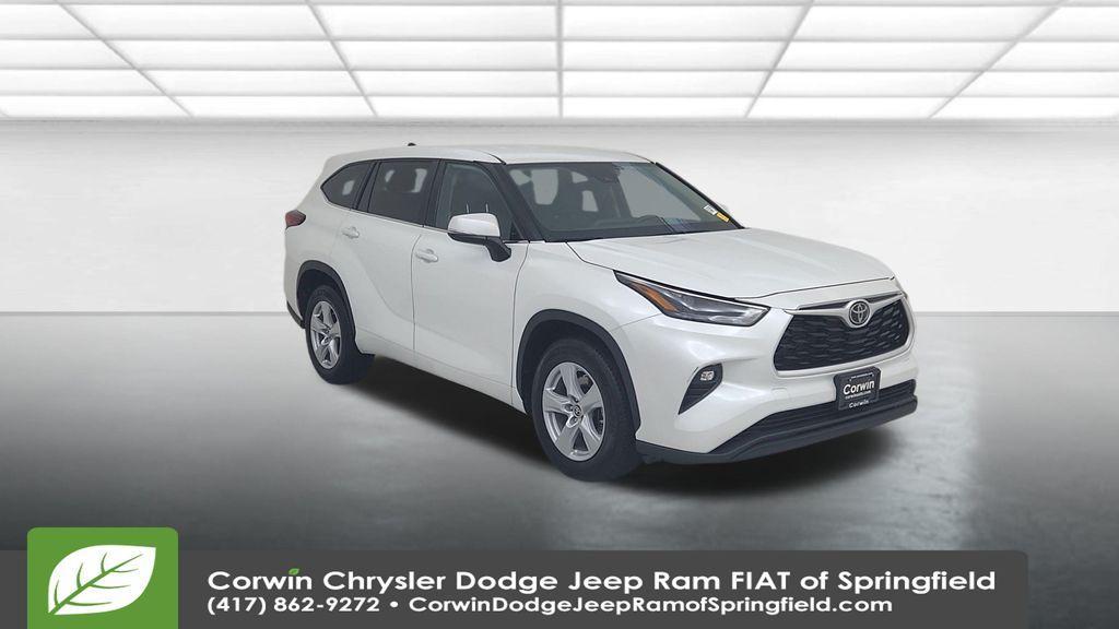 used 2023 Toyota Highlander car, priced at $28,188