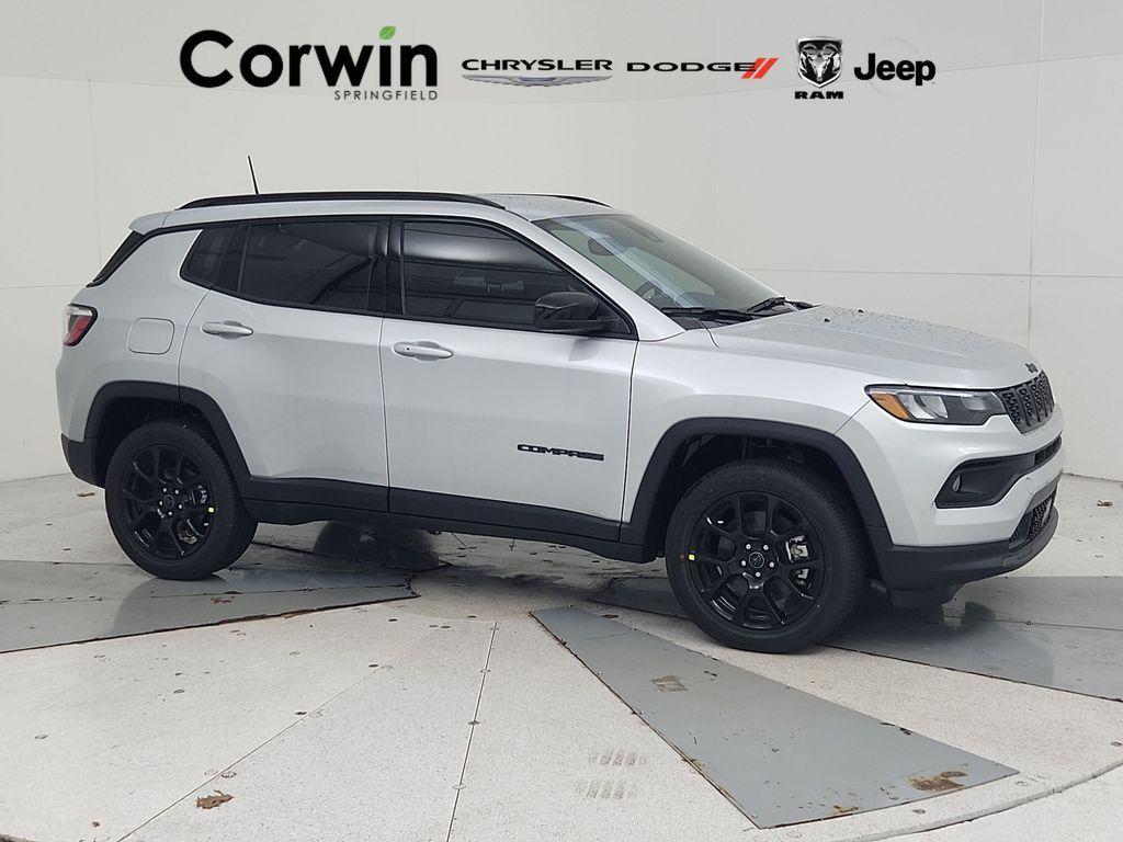 new 2026 Jeep Compass car, priced at $32,423