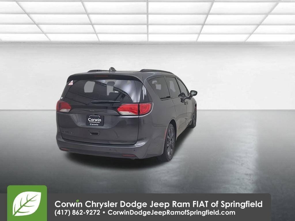 used 2018 Chrysler Pacifica car, priced at $16,496