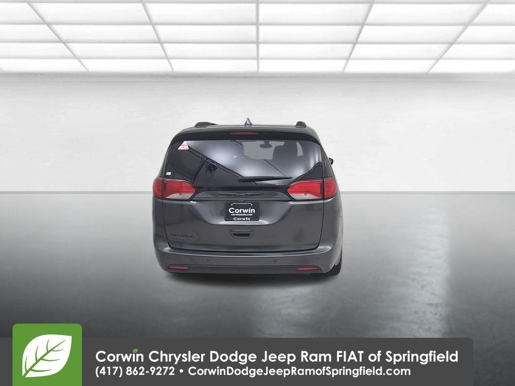 used 2018 Chrysler Pacifica car, priced at $16,496