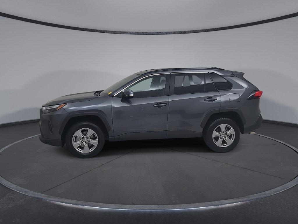 used 2025 Toyota RAV4 car, priced at $28,076