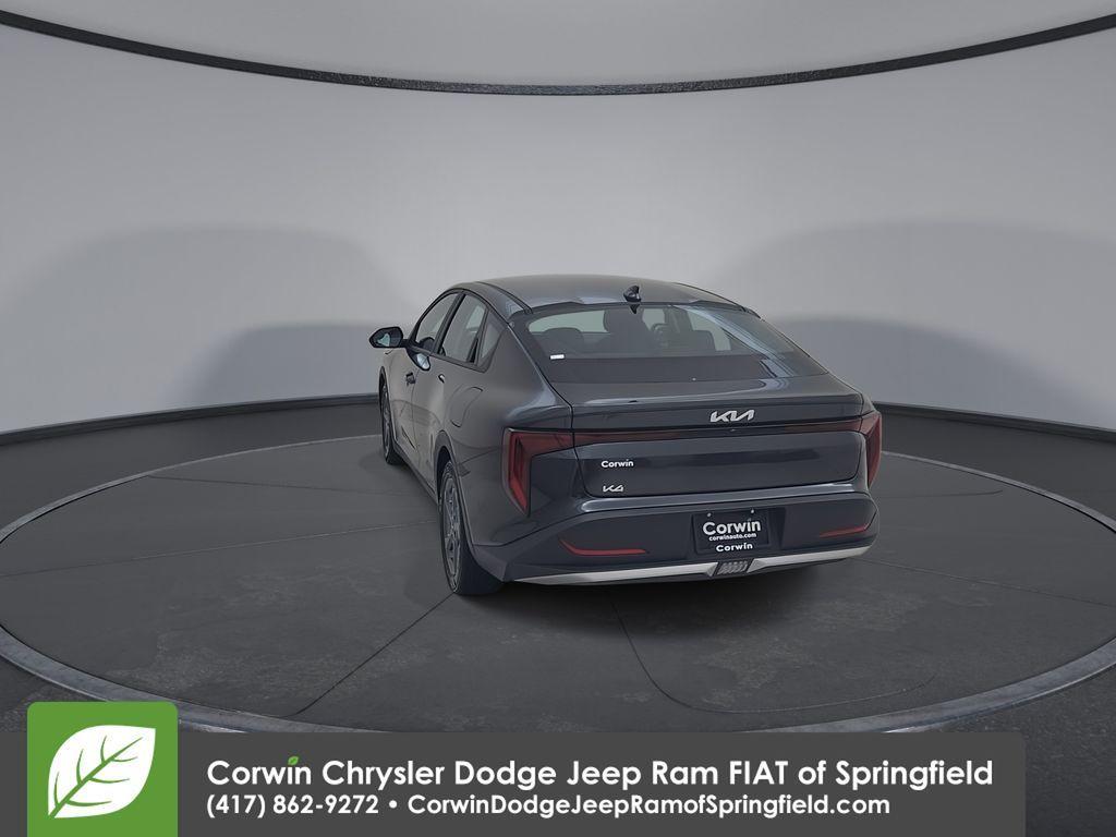 used 2025 Kia K4 car, priced at $21,220