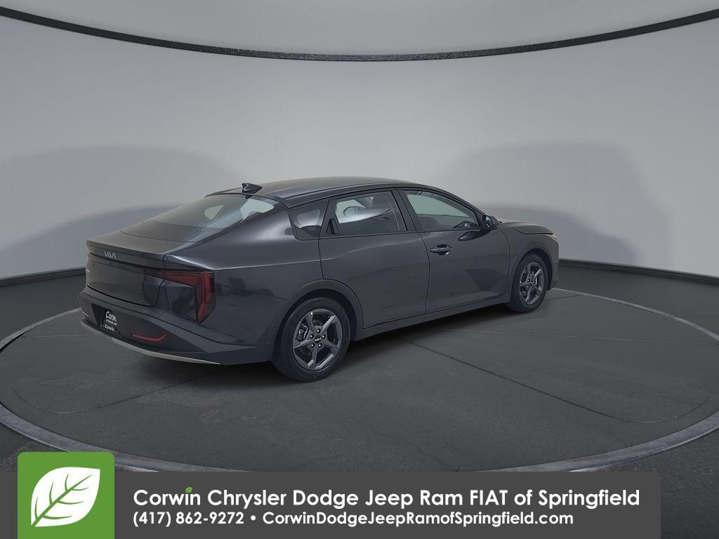 used 2025 Kia K4 car, priced at $21,220