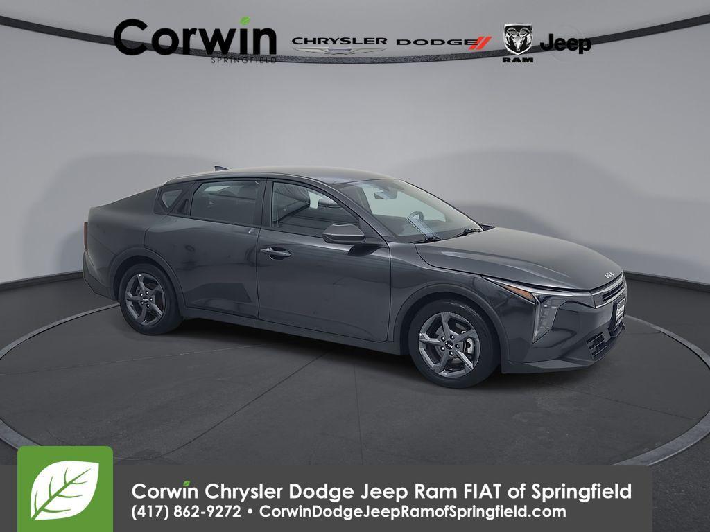 used 2025 Kia K4 car, priced at $21,220