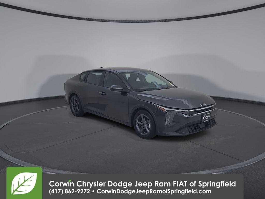 used 2025 Kia K4 car, priced at $21,220