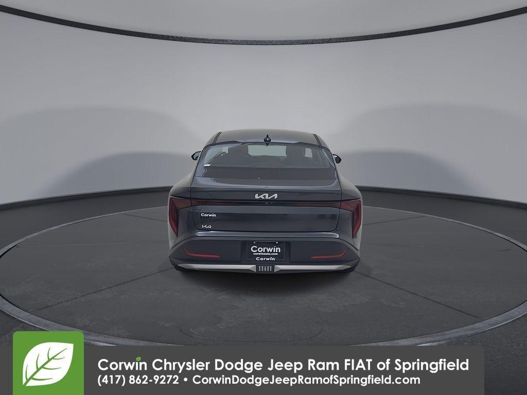 used 2025 Kia K4 car, priced at $21,220