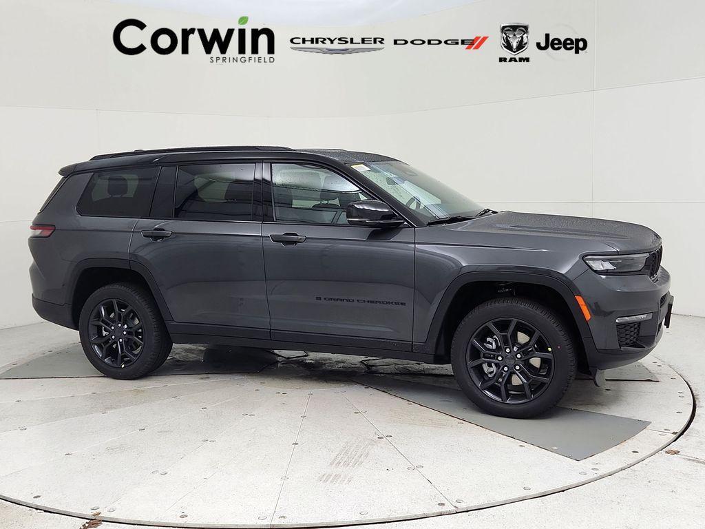 new 2025 Jeep Grand Cherokee L car, priced at $54,023