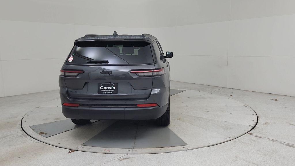 new 2025 Jeep Grand Cherokee L car, priced at $50,273