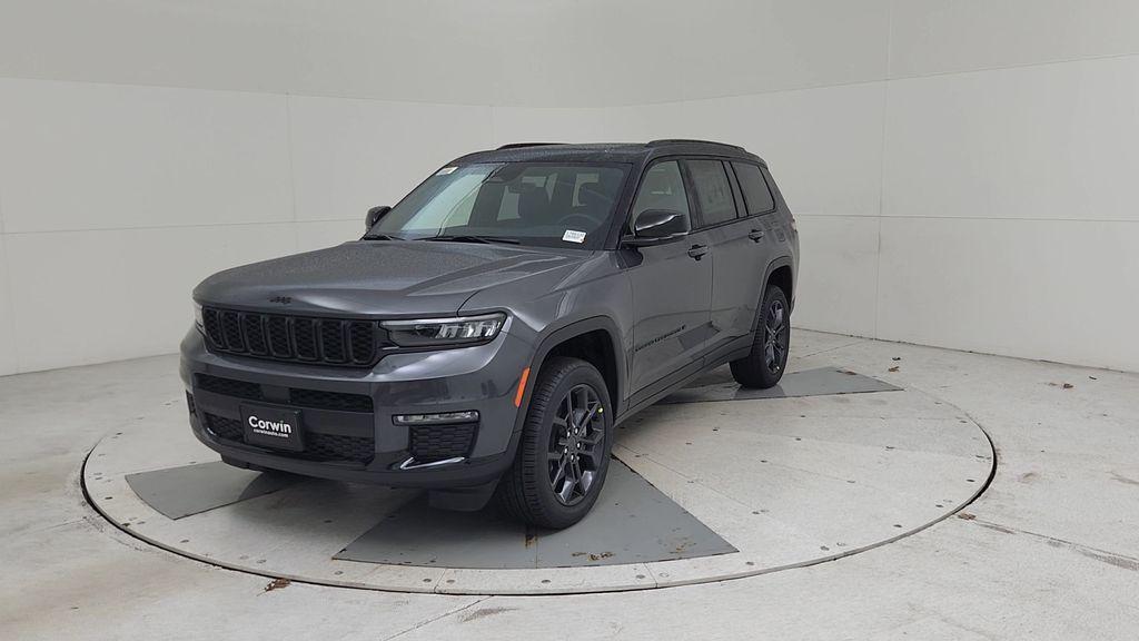 new 2025 Jeep Grand Cherokee L car, priced at $50,273