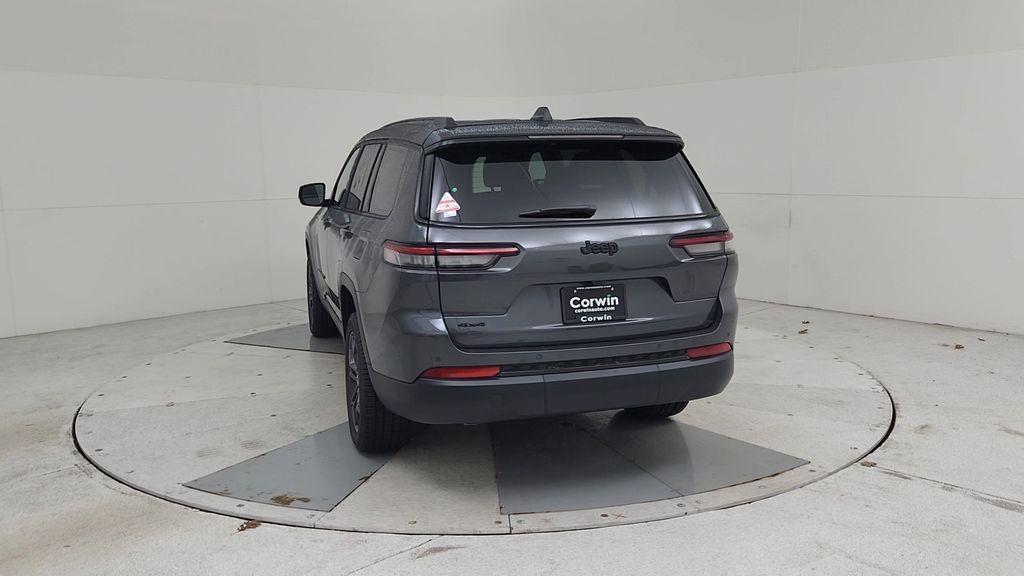 new 2025 Jeep Grand Cherokee L car, priced at $50,273