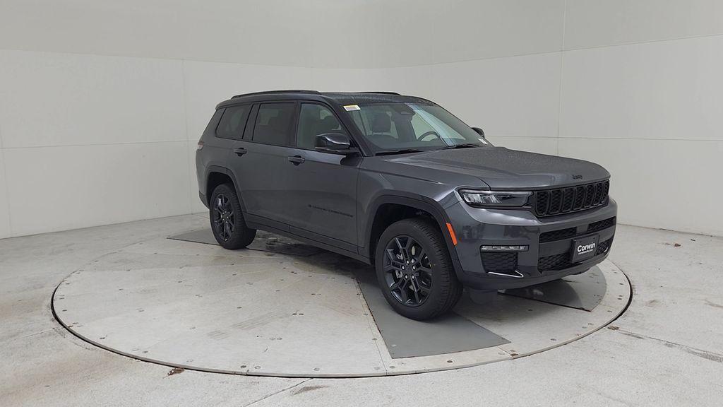 new 2025 Jeep Grand Cherokee L car, priced at $50,273