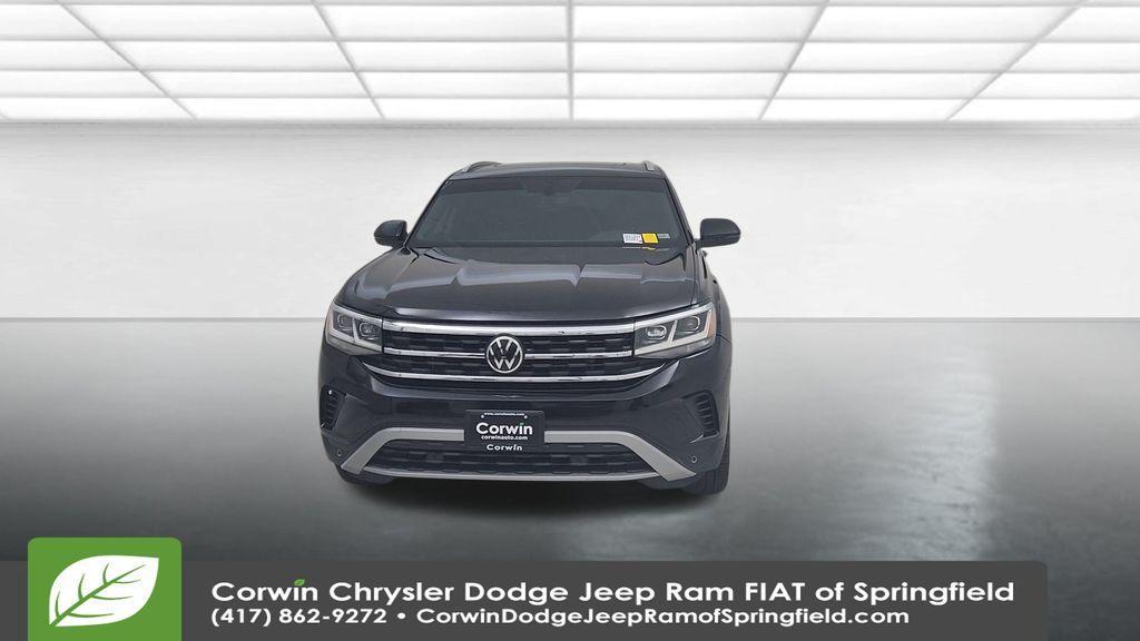 used 2021 Volkswagen Atlas Cross Sport car, priced at $17,500