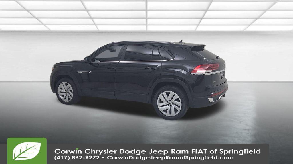 used 2021 Volkswagen Atlas Cross Sport car, priced at $17,500