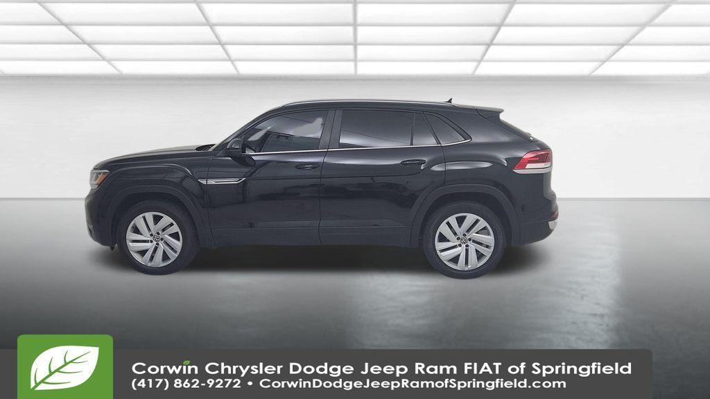 used 2021 Volkswagen Atlas Cross Sport car, priced at $17,500