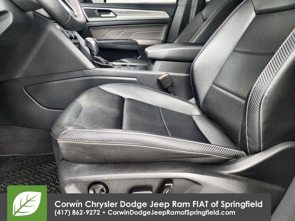 used 2021 Volkswagen Atlas Cross Sport car, priced at $17,500