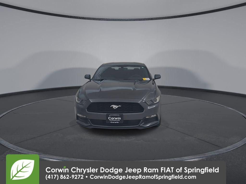 used 2017 Ford Mustang car, priced at $19,500