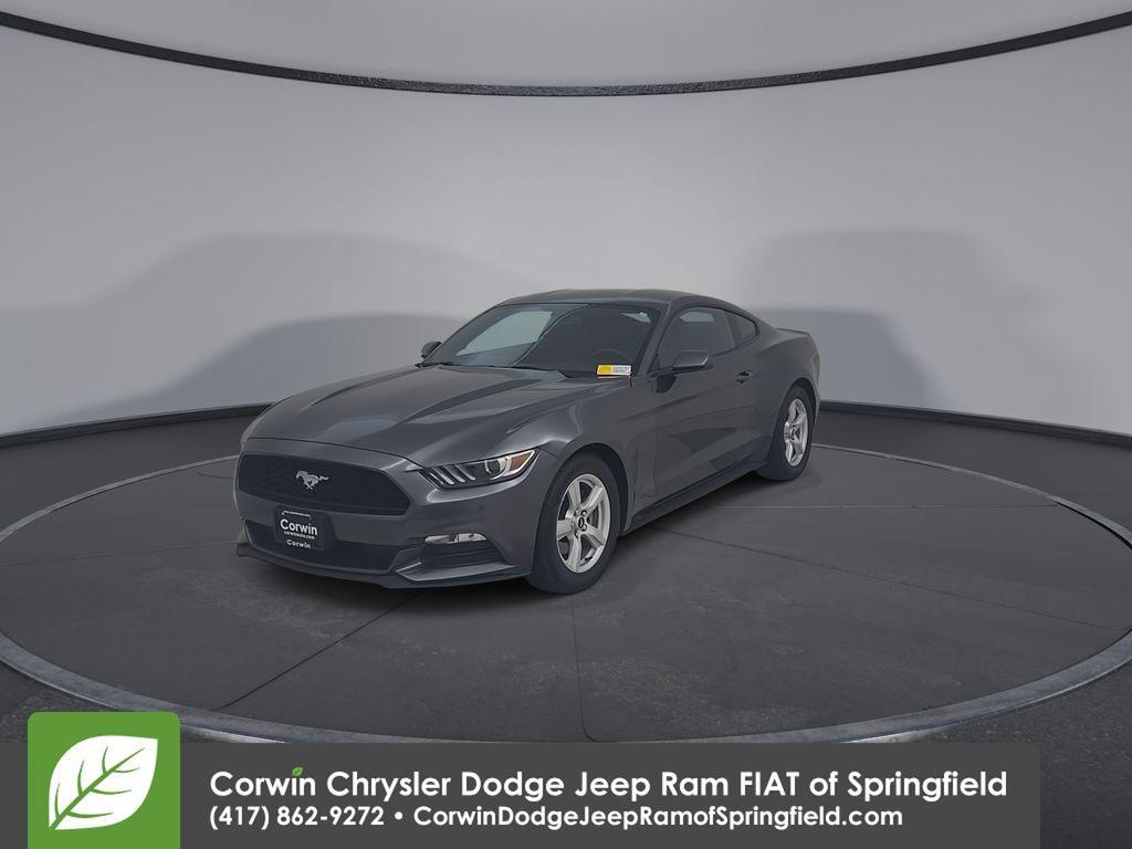 used 2017 Ford Mustang car, priced at $19,500