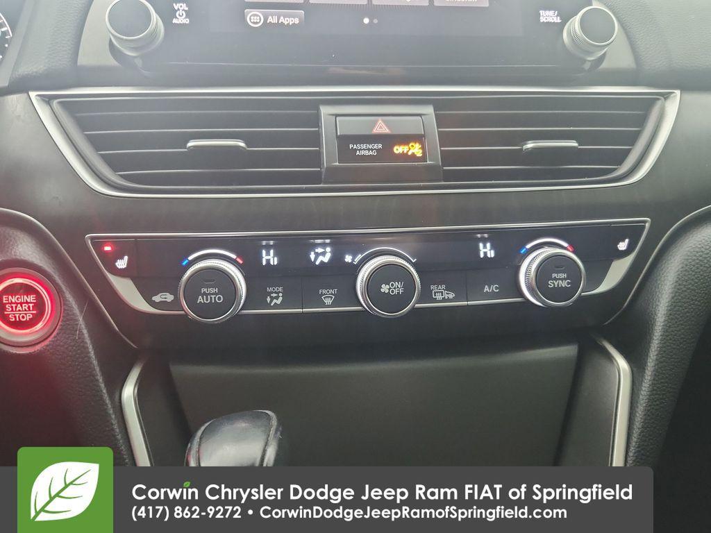 used 2018 Honda Accord car, priced at $14,500