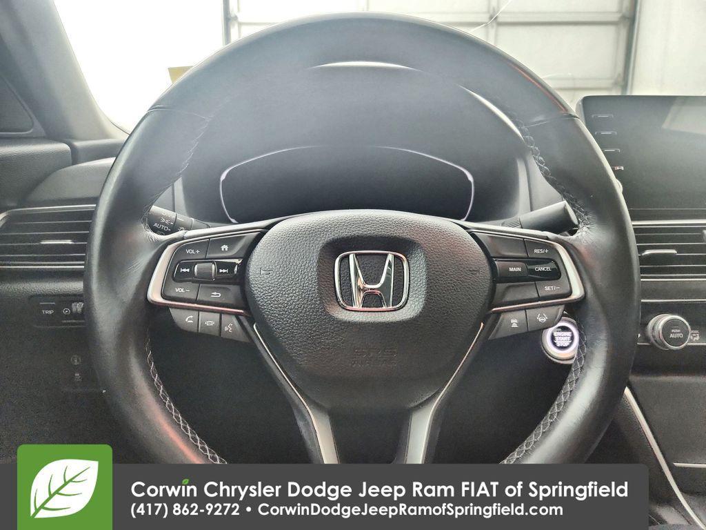 used 2018 Honda Accord car, priced at $14,500