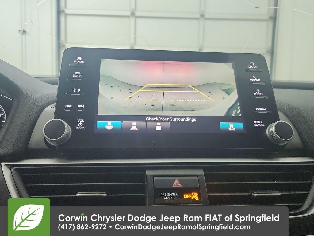 used 2018 Honda Accord car, priced at $14,500