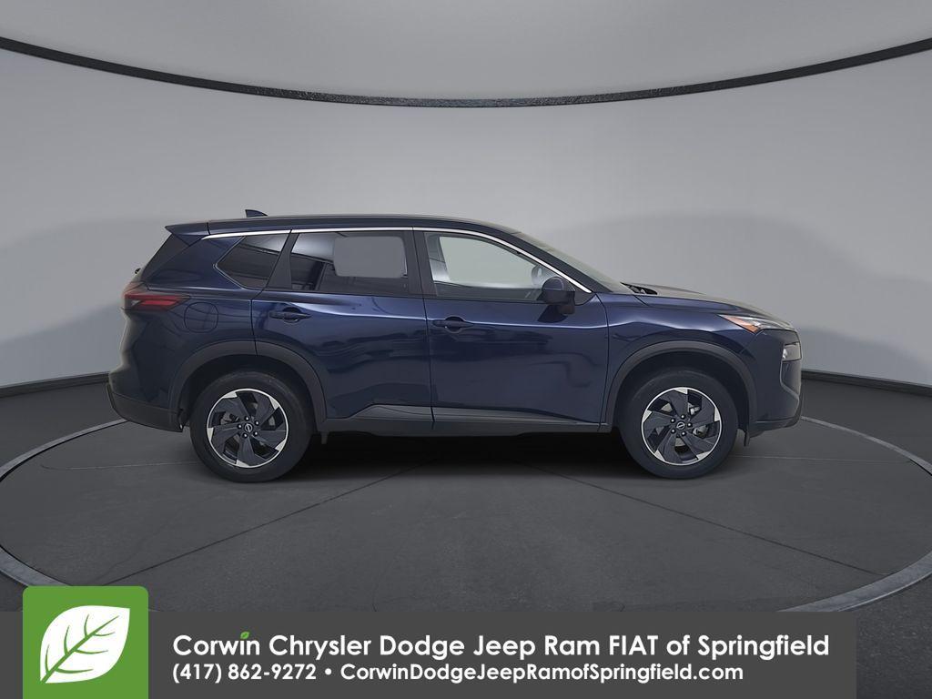 used 2025 Nissan Rogue car, priced at $23,900