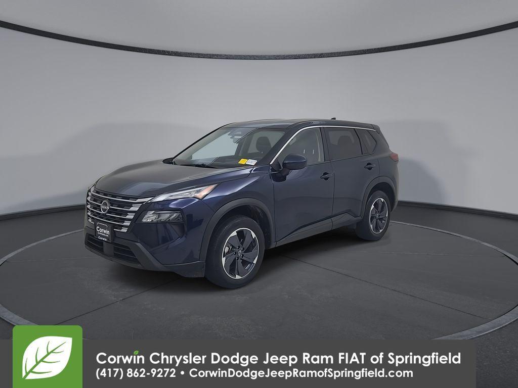 used 2025 Nissan Rogue car, priced at $23,900
