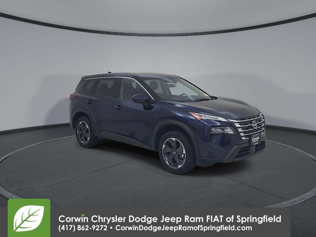 used 2025 Nissan Rogue car, priced at $23,900