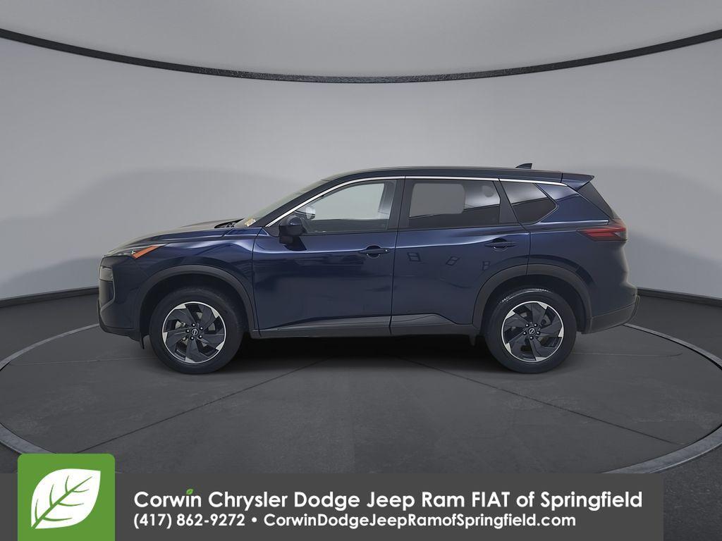 used 2025 Nissan Rogue car, priced at $23,900