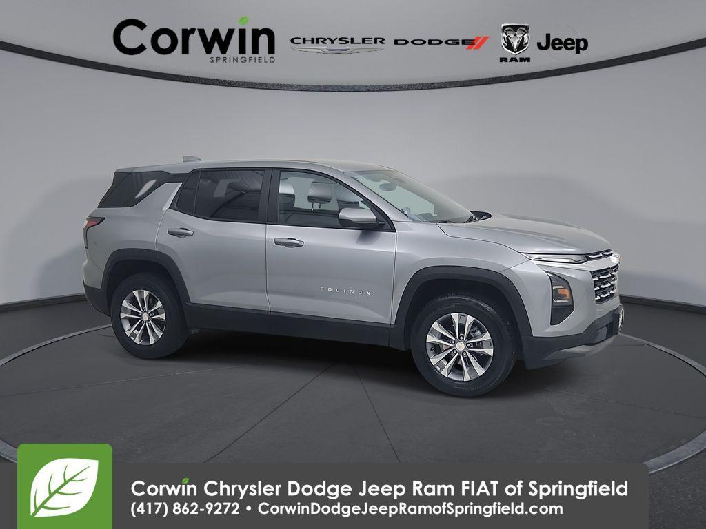 used 2025 Chevrolet Equinox car, priced at $23,488