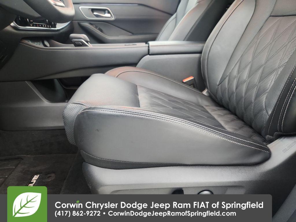 used 2026 Nissan Rogue car, priced at $34,570