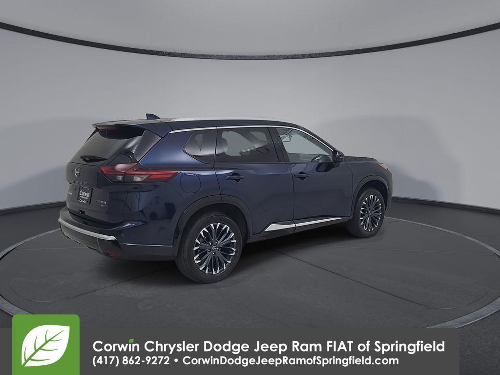 used 2026 Nissan Rogue car, priced at $34,570