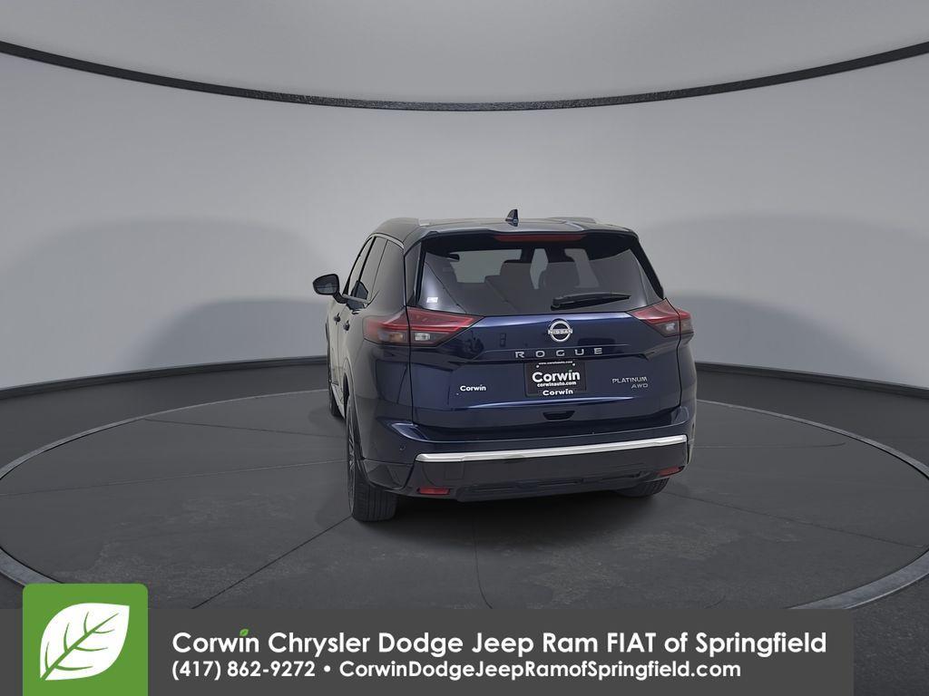 used 2026 Nissan Rogue car, priced at $34,570