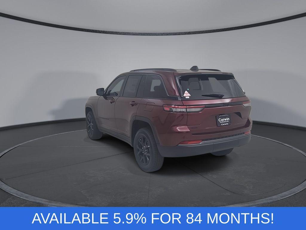 new 2026 Jeep Grand Cherokee car, priced at $47,459