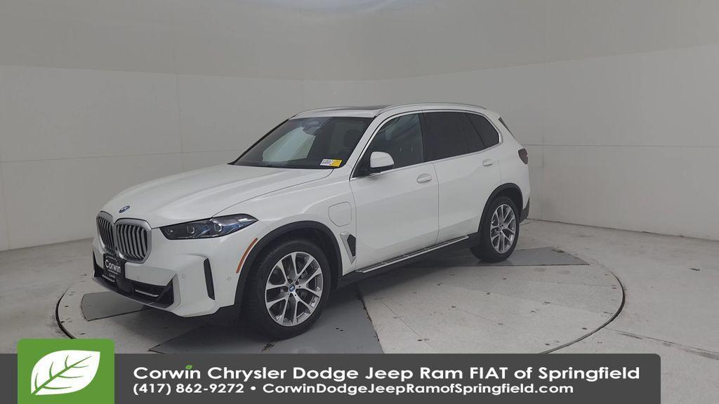used 2025 BMW X5 PHEV car, priced at $55,456
