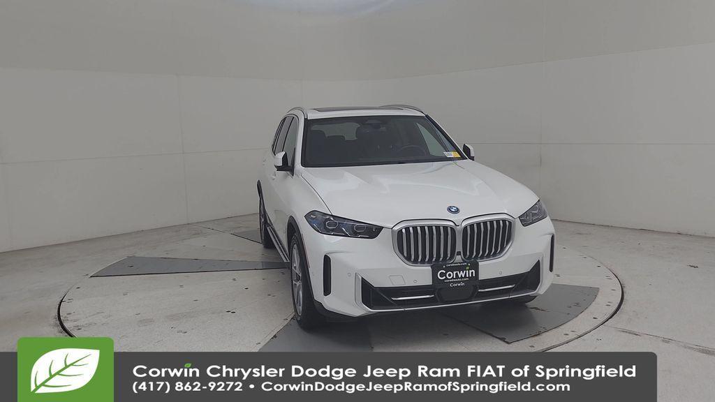used 2025 BMW X5 PHEV car, priced at $55,456