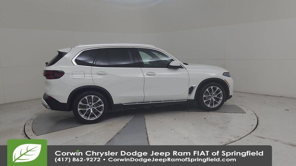 used 2025 BMW X5 PHEV car, priced at $55,456