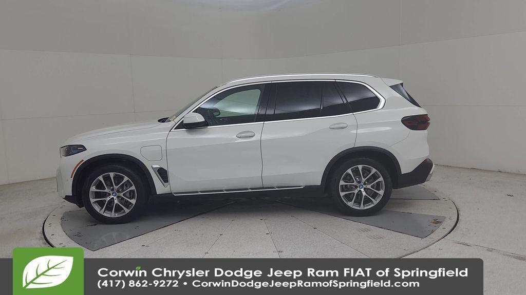 used 2025 BMW X5 PHEV car, priced at $55,456