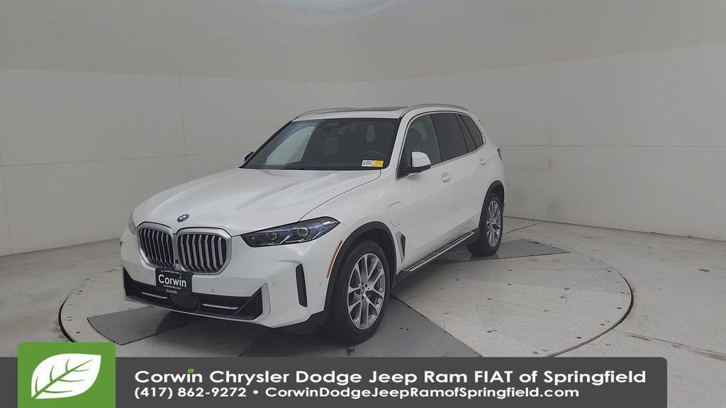 used 2025 BMW X5 PHEV car, priced at $55,456
