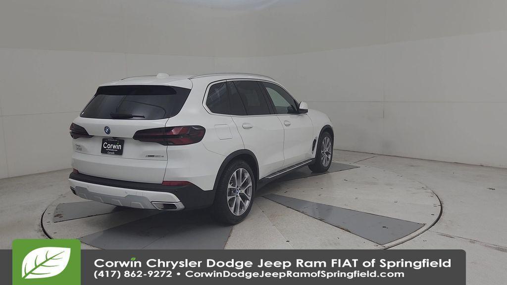 used 2025 BMW X5 PHEV car, priced at $55,456