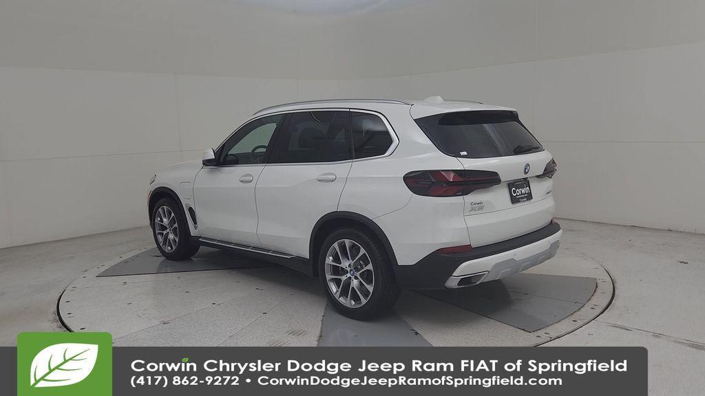 used 2025 BMW X5 PHEV car, priced at $55,456