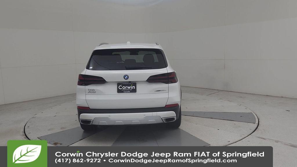 used 2025 BMW X5 PHEV car, priced at $55,456