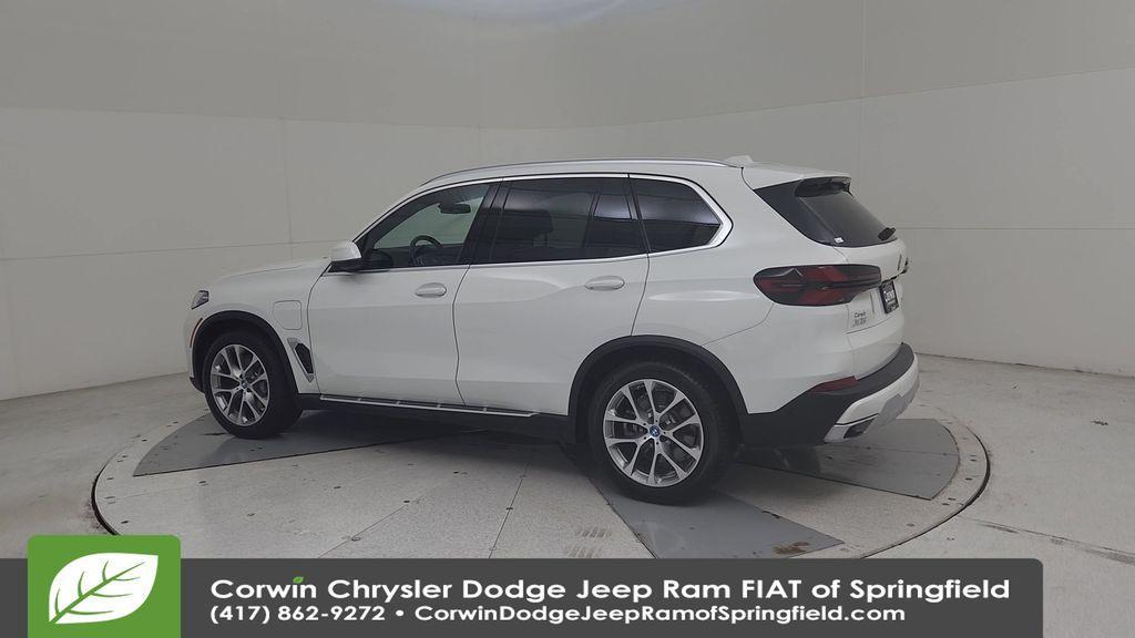 used 2025 BMW X5 PHEV car, priced at $55,456