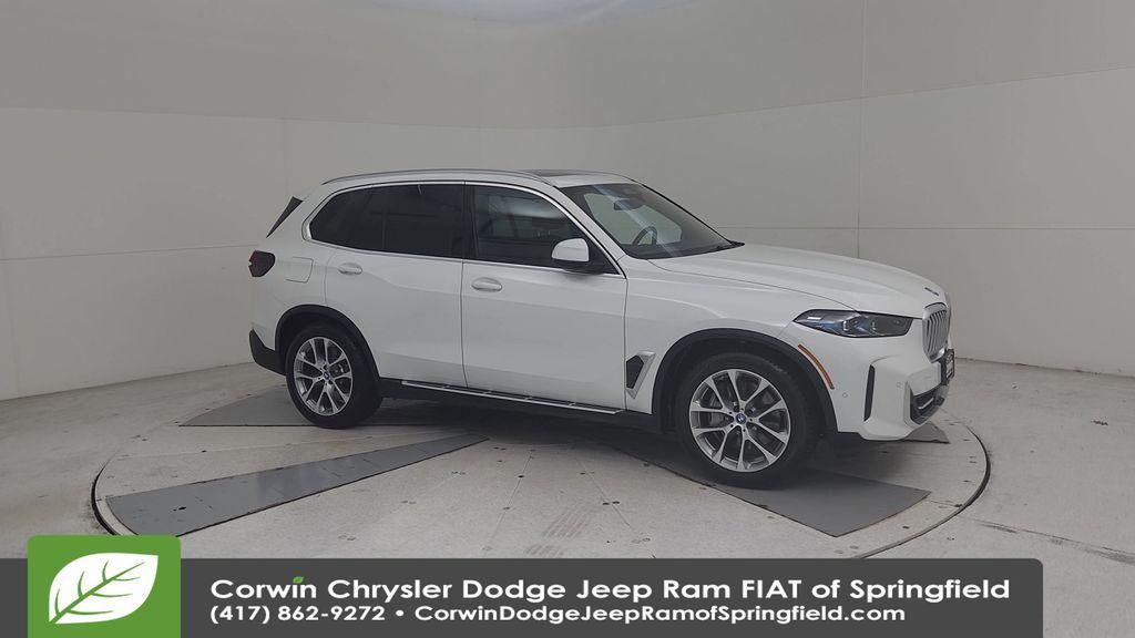 used 2025 BMW X5 PHEV car, priced at $55,456