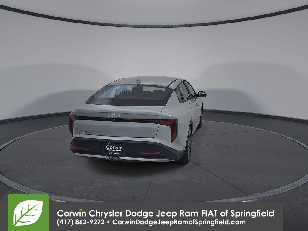 used 2025 Kia K4 car, priced at $21,220
