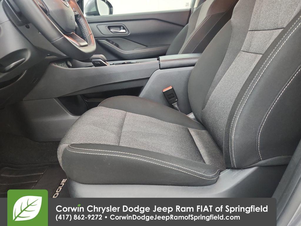used 2025 Nissan Rogue car, priced at $23,120