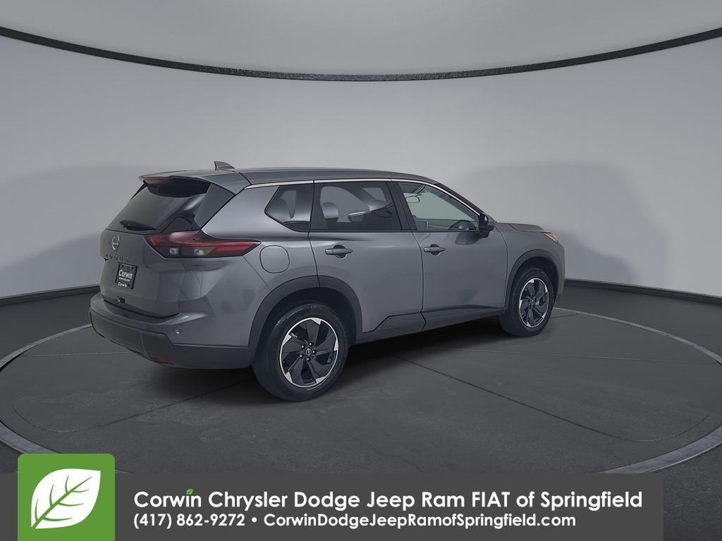 used 2025 Nissan Rogue car, priced at $23,120