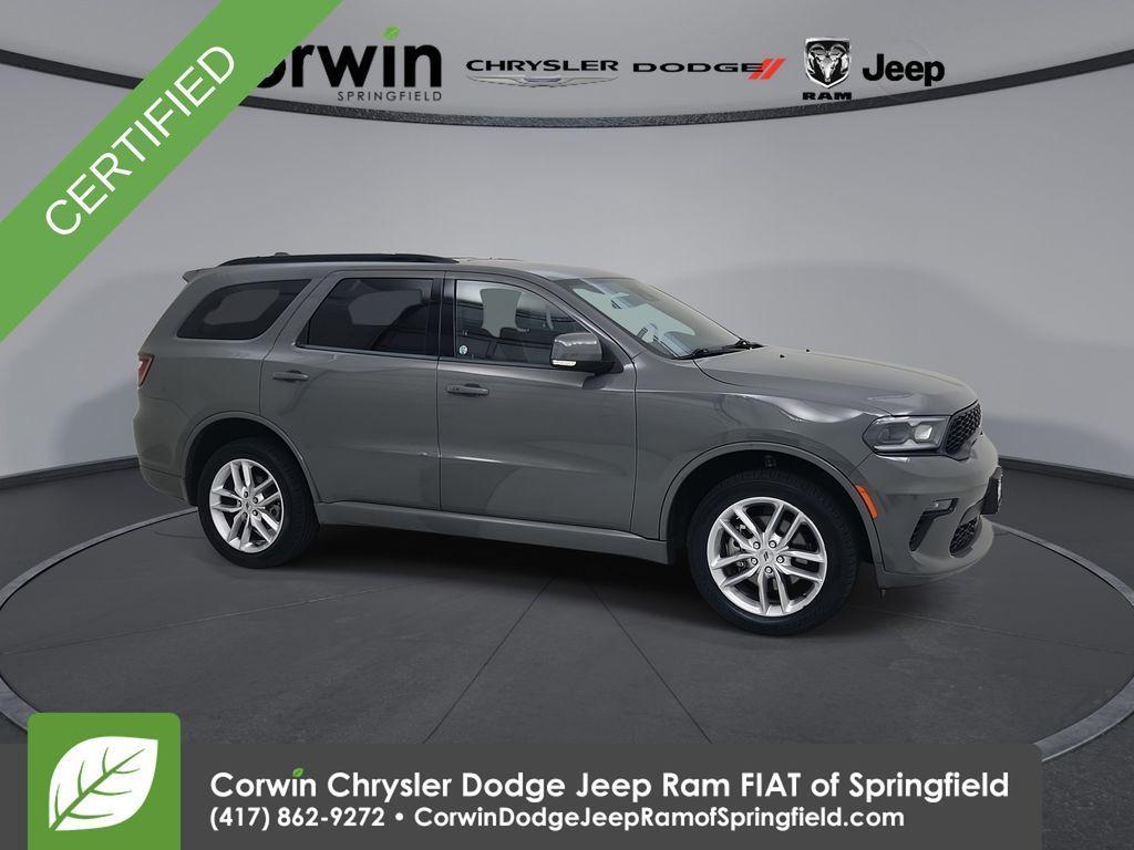 used 2022 Dodge Durango car, priced at $29,720
